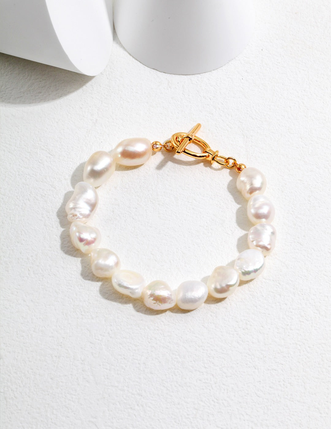 Irregular Pearl Bracelet