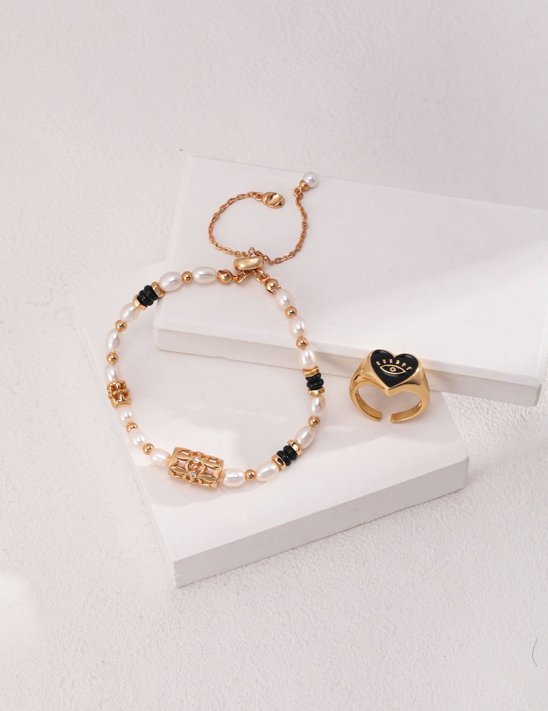 Sterling Silver Pearl Bracelet