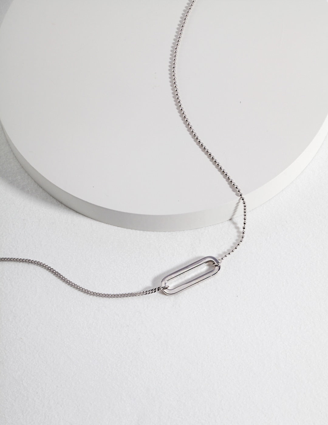 S925 Silver Minimalist Necklace