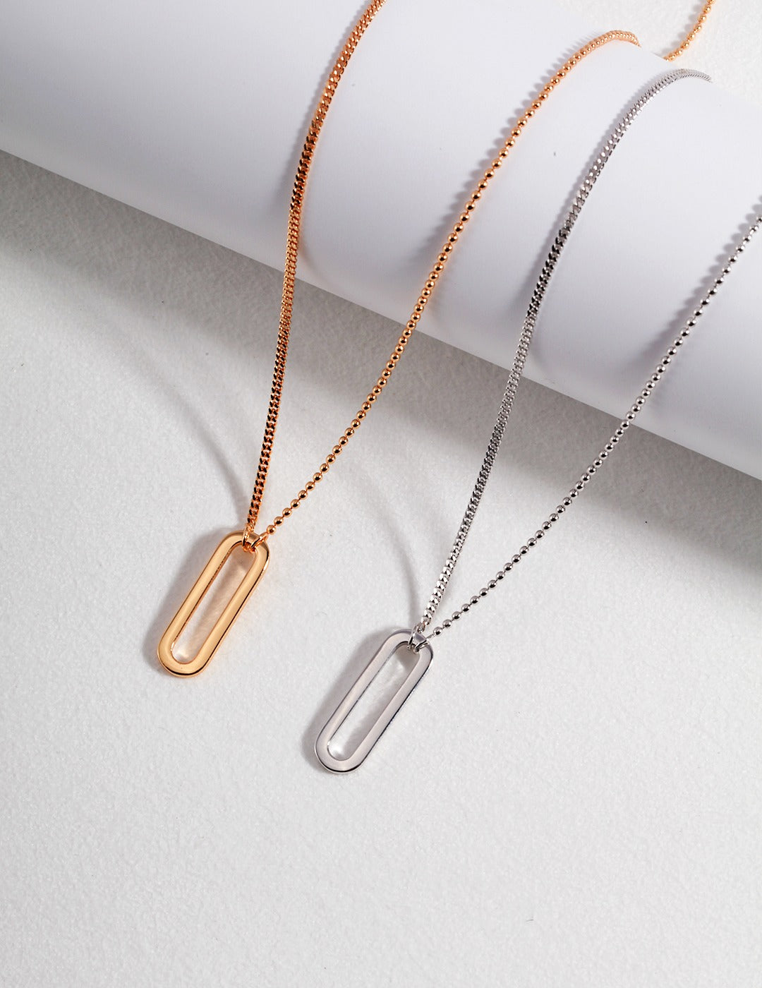 S925 Silver Minimalist Necklace