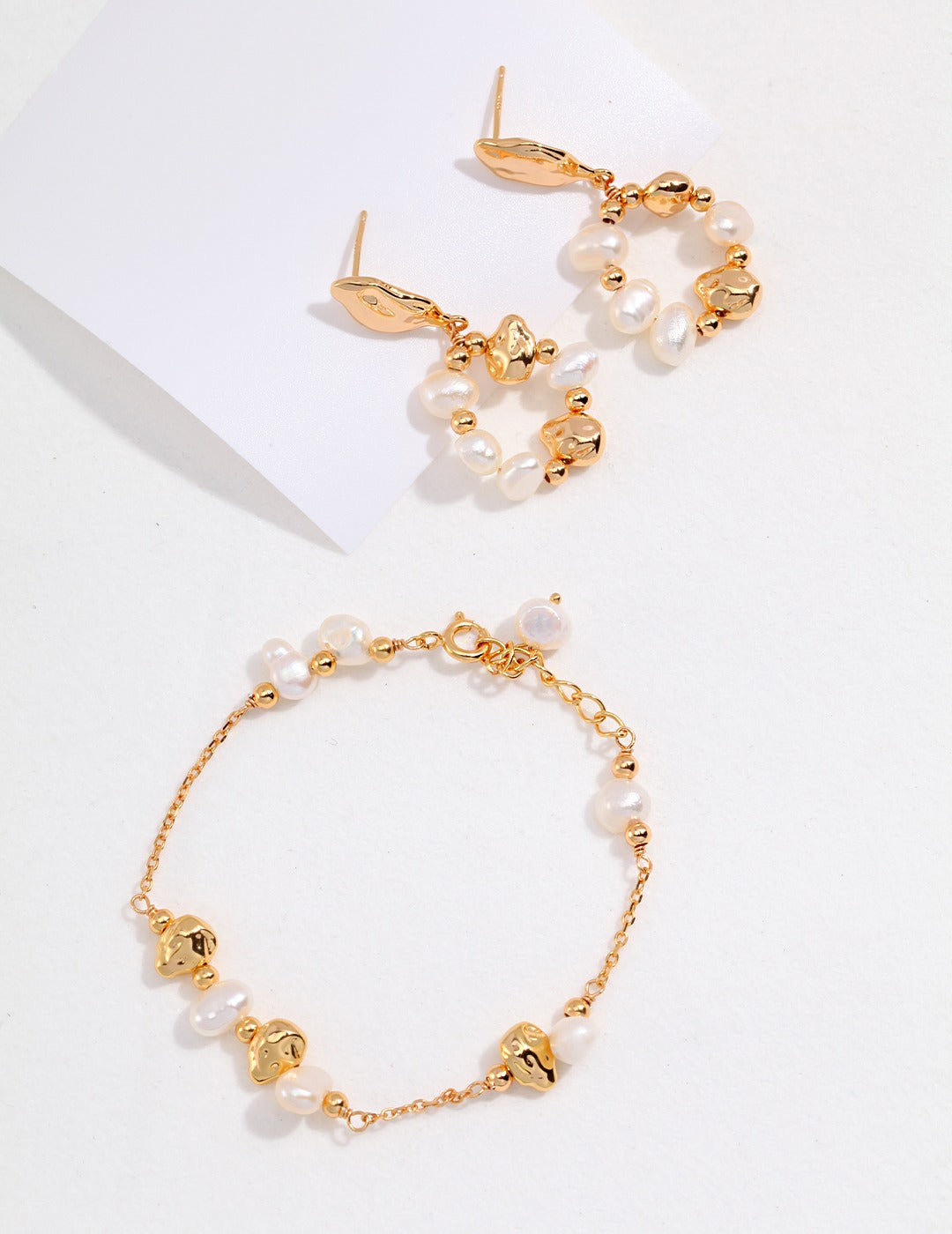 Sterling Silver Pearl Earrings