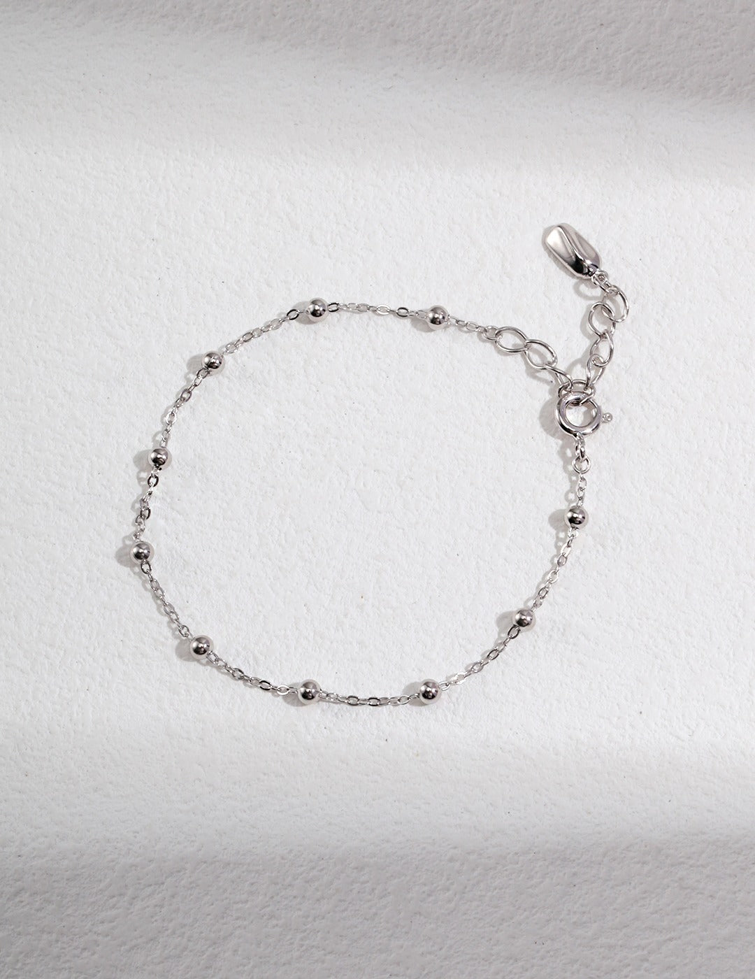 Pure Silver Minimalist Bracelet