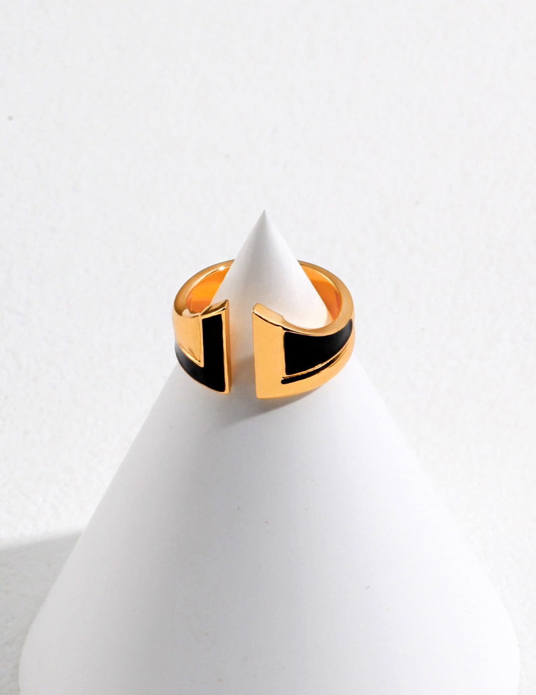 Sterling Silver Enamel Ring