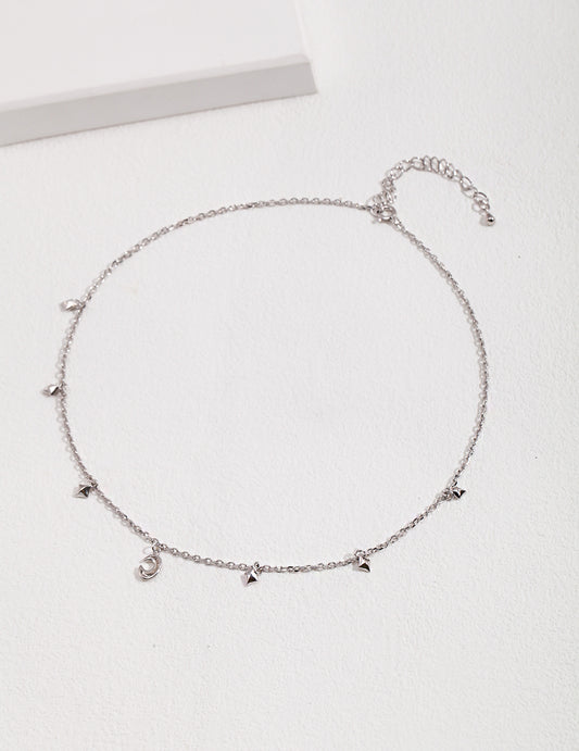 Pure Silver Necklace