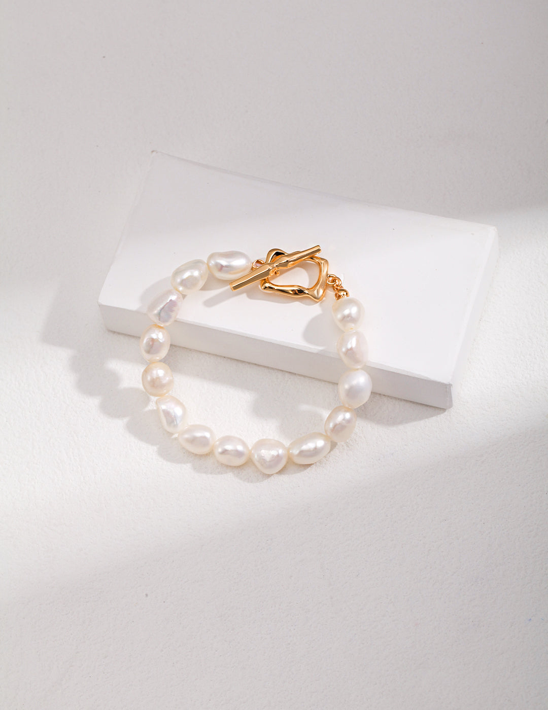 Baroque Pearl Bracelet