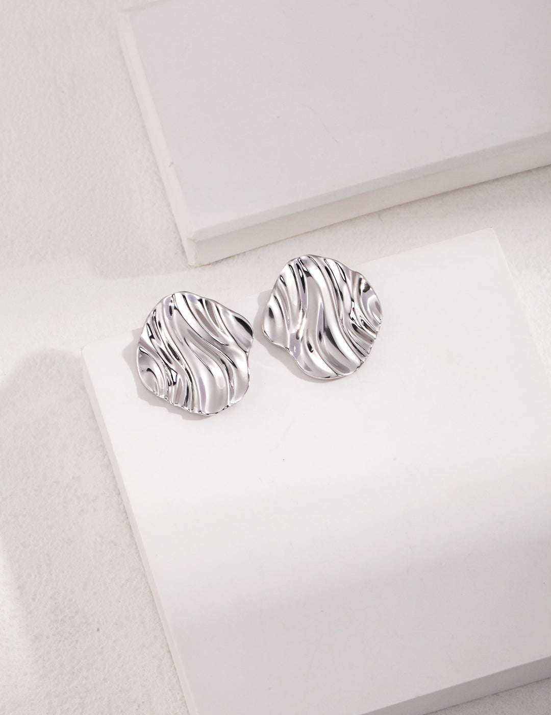 Pure Silver Earring