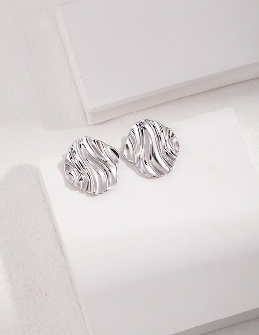 Pure Silver Earring