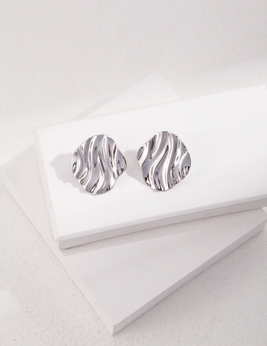 Pure Silver Earring