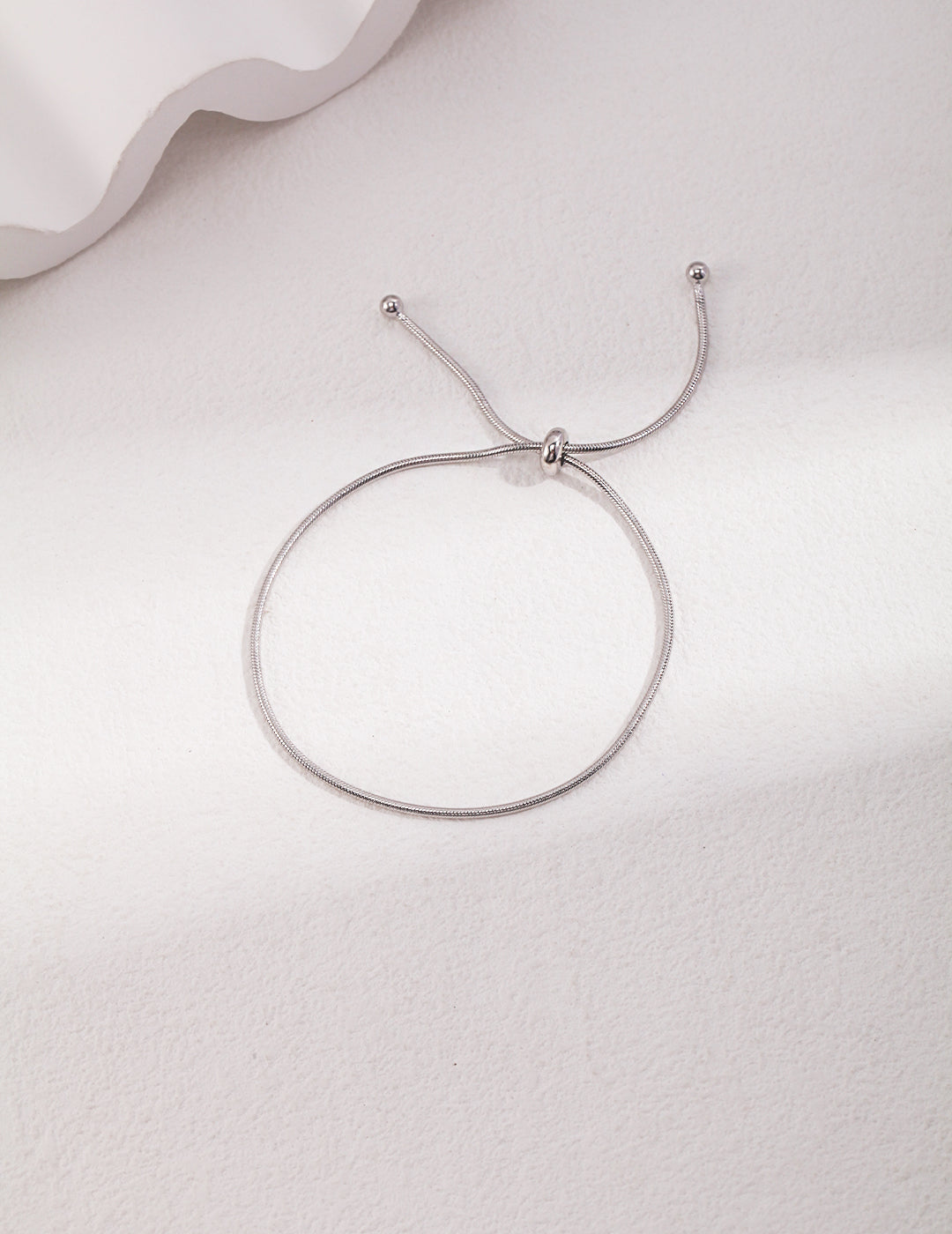 S925 Silver Minimalist Bracelet