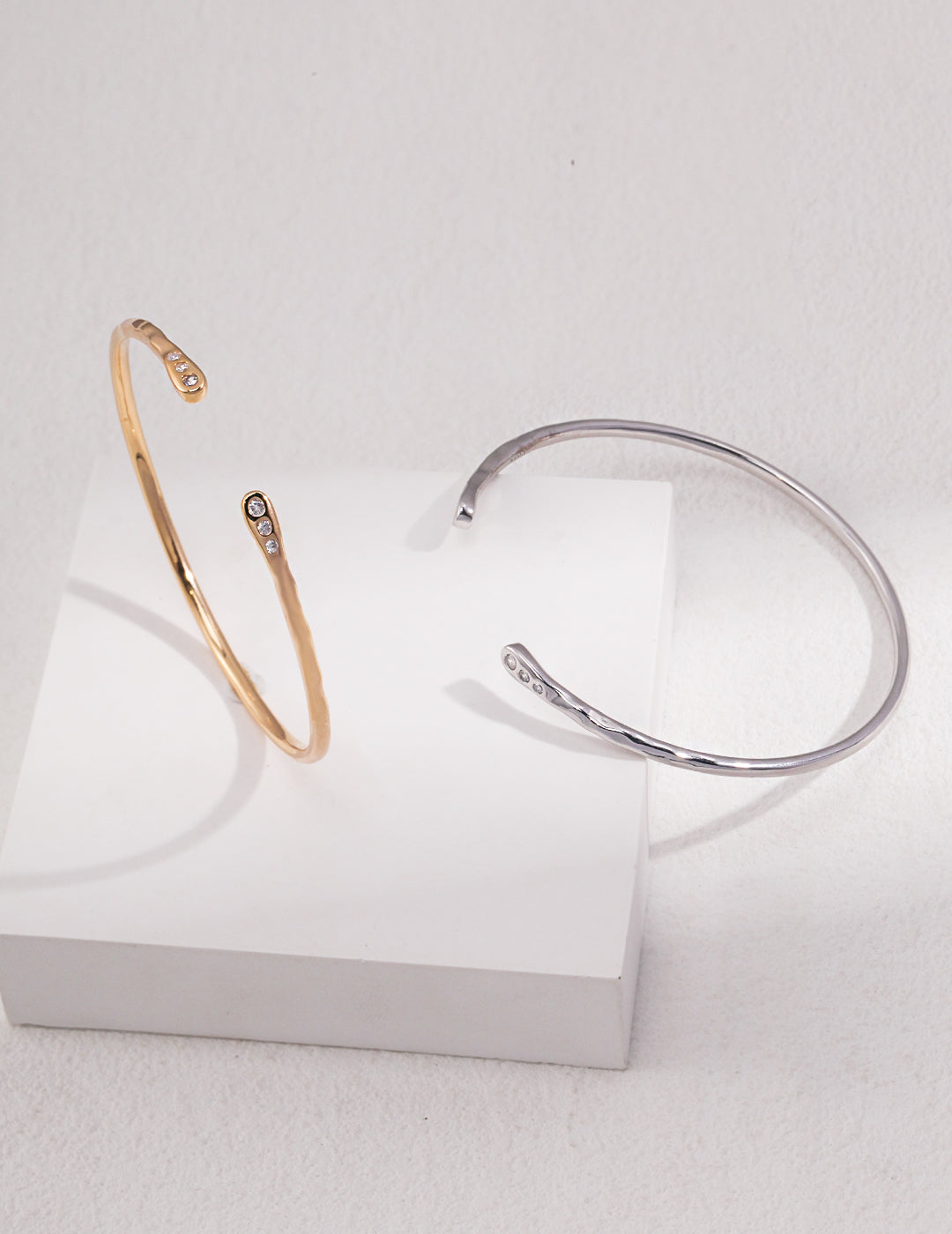 S925 Silver Minimalist Bangle