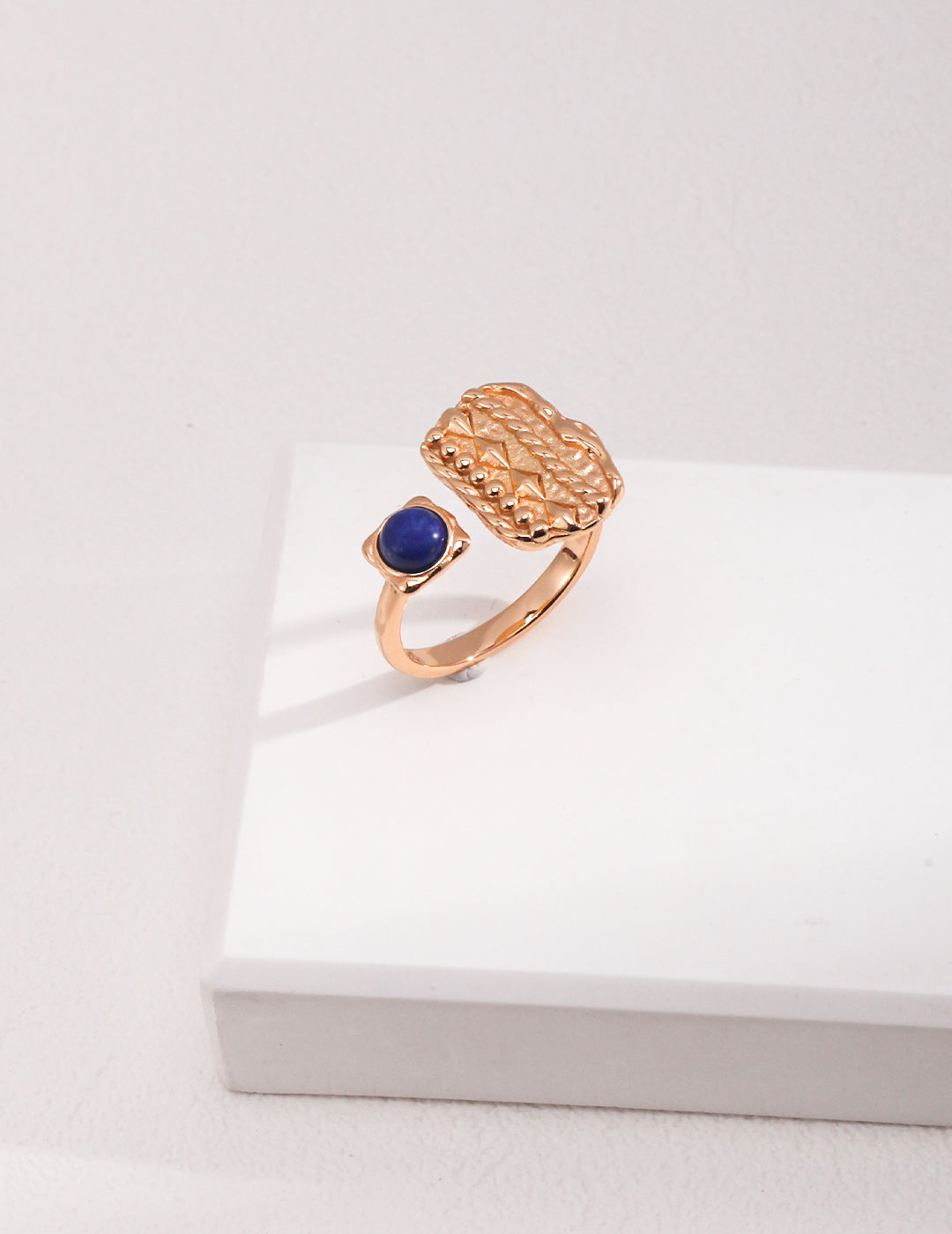 Sterling Silver Lapis Lazuli Ring