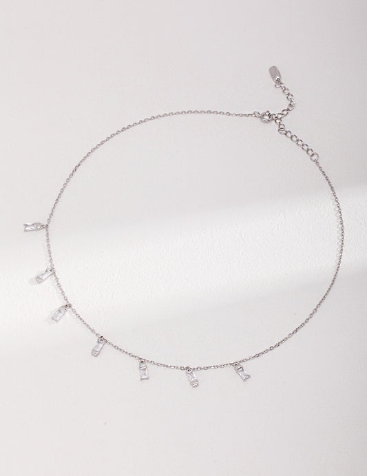 Pure Silver Necklace