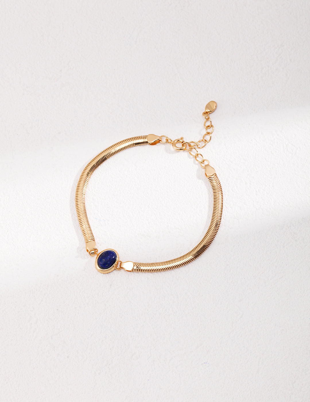 Natural Lapis Lazuli / Tiger Eye Elegant Bracelet