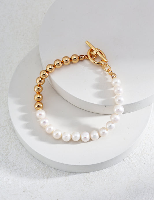 Natural Pearl Bracelet