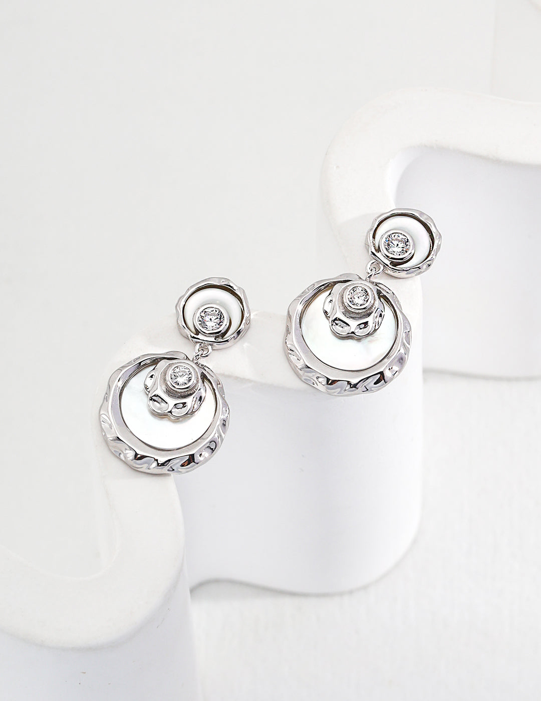 Sterling Silver Elegant Earrings