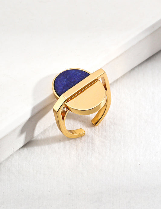 Sterling Silver Lapis Lazuli Ring