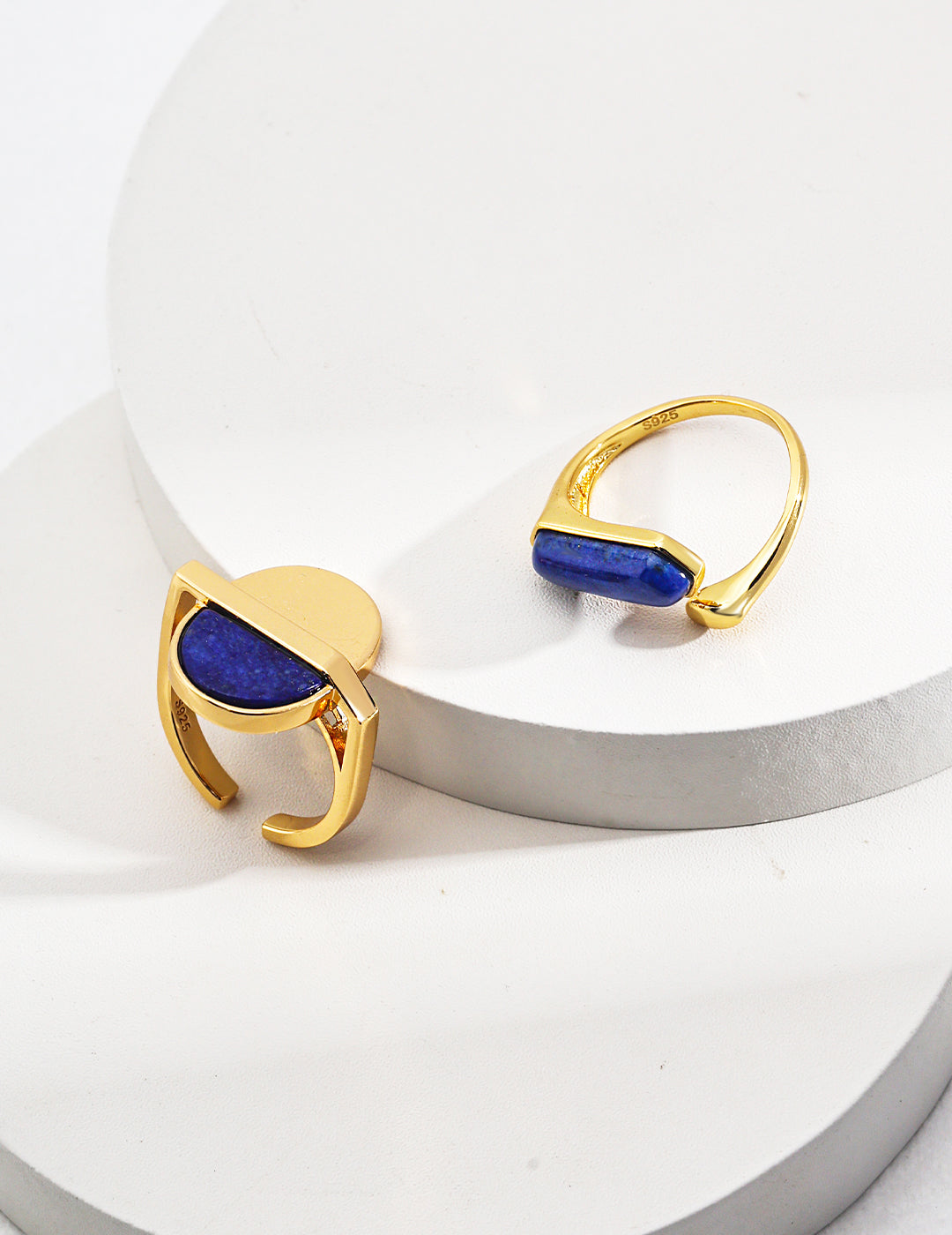 Sterling Silver Lapis Lazuli Ring