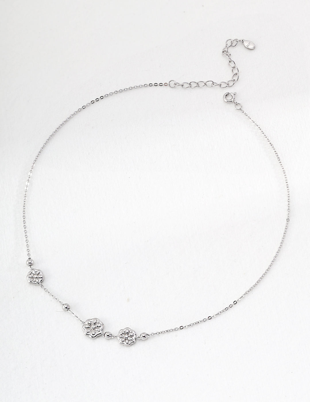 Sterling Silver Minimalist Necklace