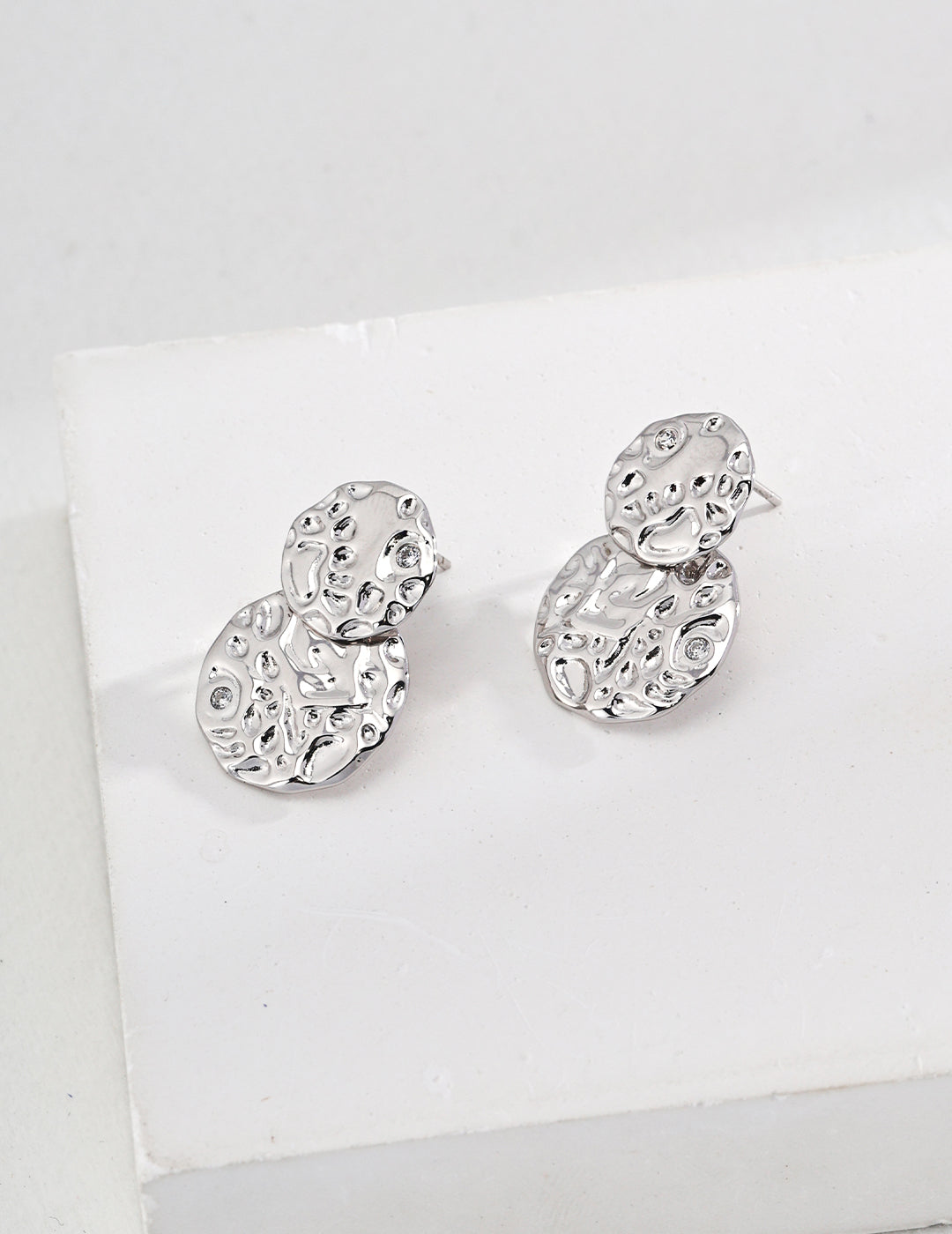 Sterling Silver Earring