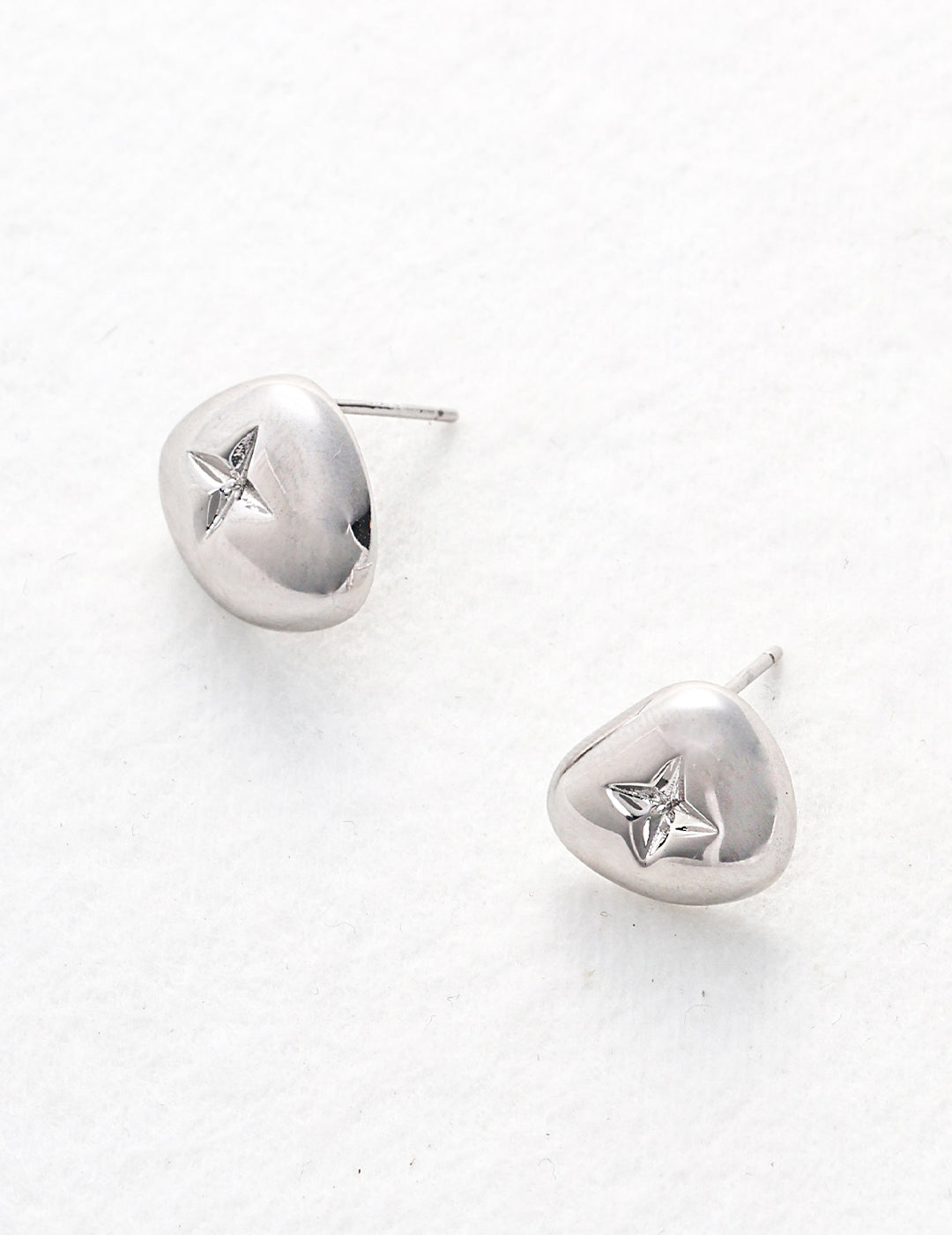 Sterling Silver Stud Earring