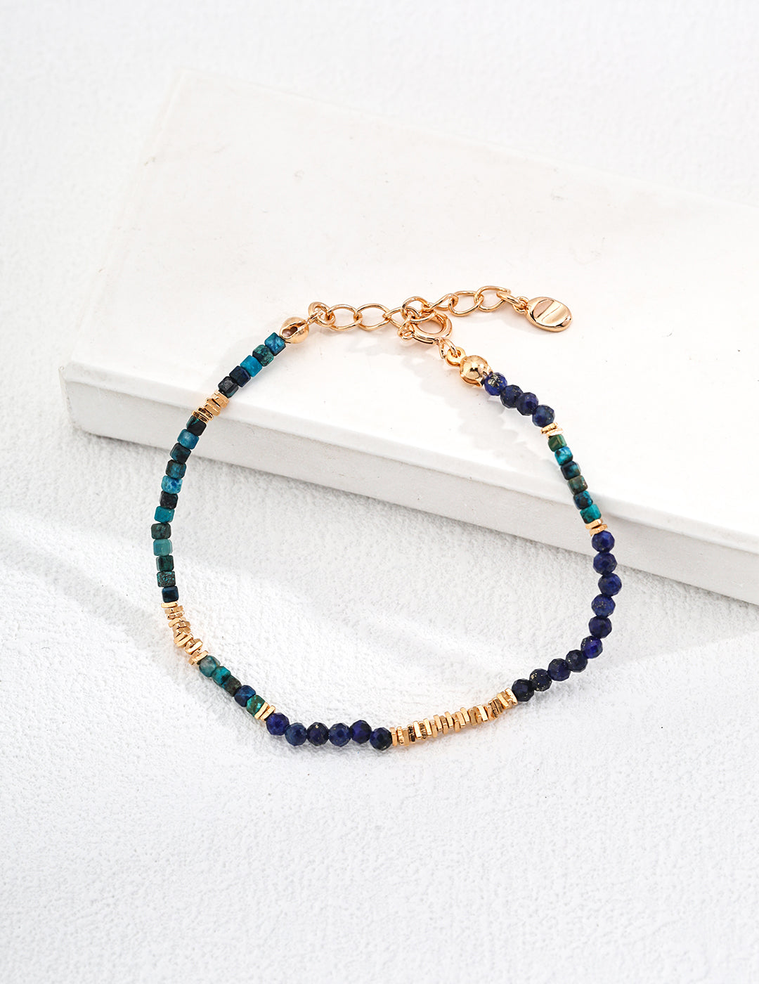 S925 Silver Lapis Lazuli Bracelet