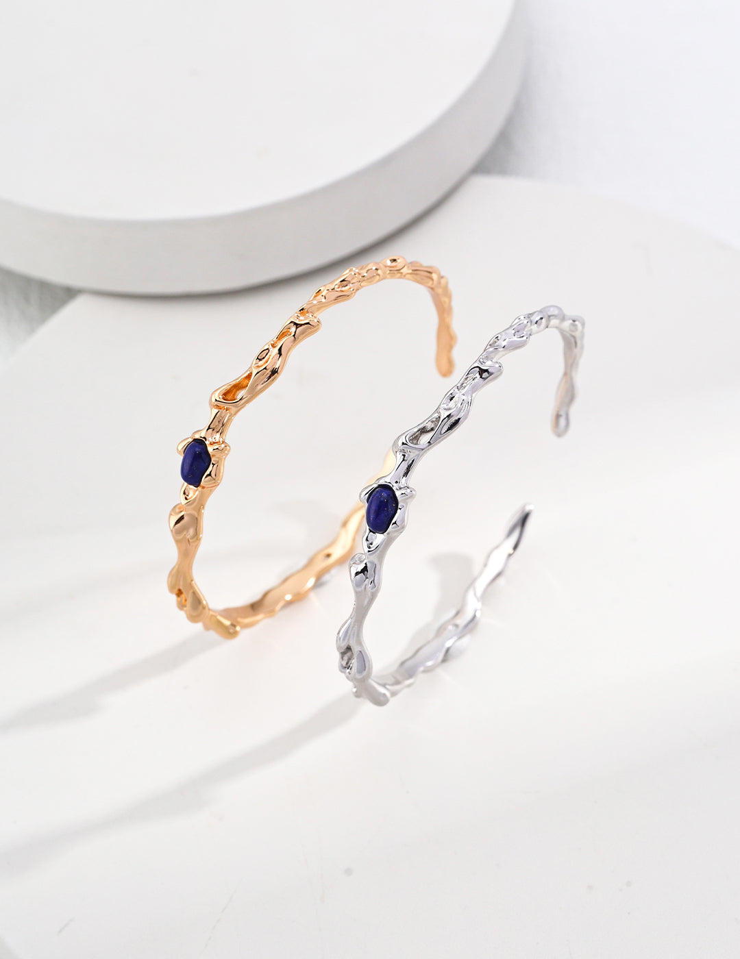 S925 Silver Lapis Lazuli Bracelet