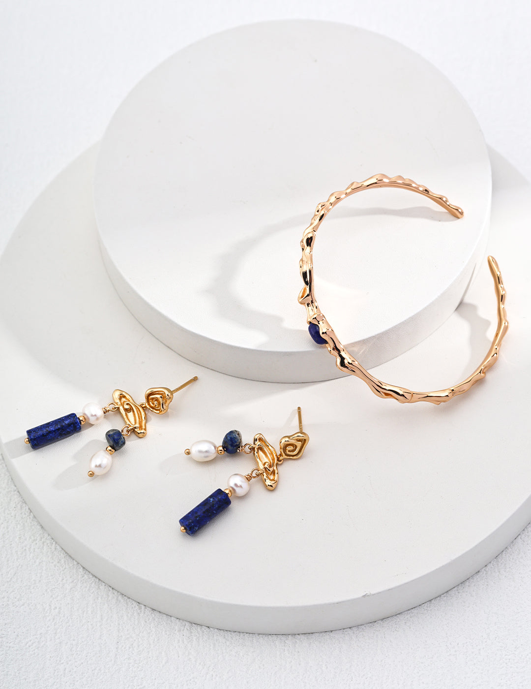 S925 Silver Lapis Lazuli Bracelet