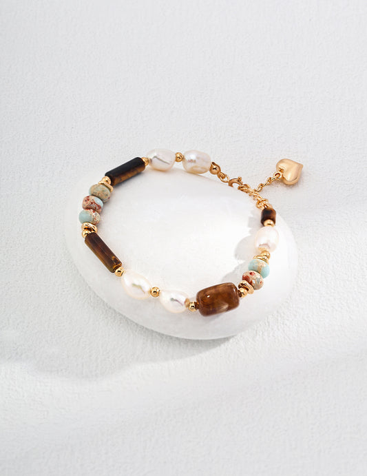 Natural Pearl Bracelet