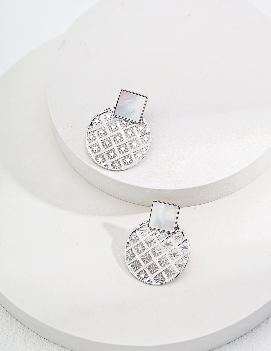 Sterling Silver Vintage Earring