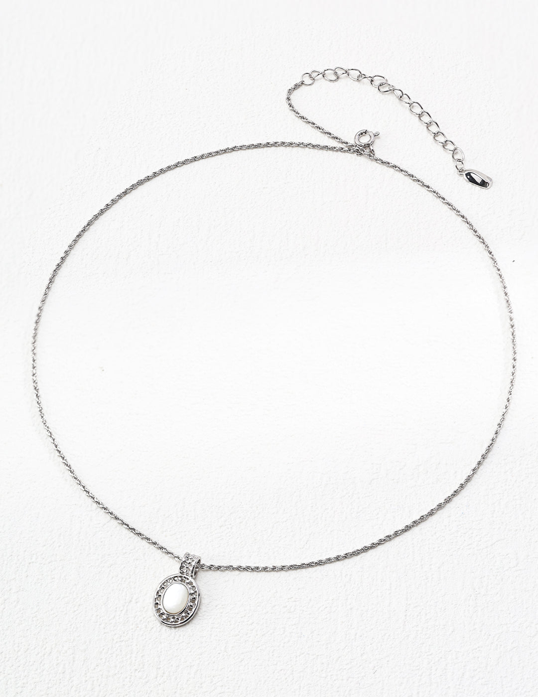 Sterling Silver Minimalist Necklace