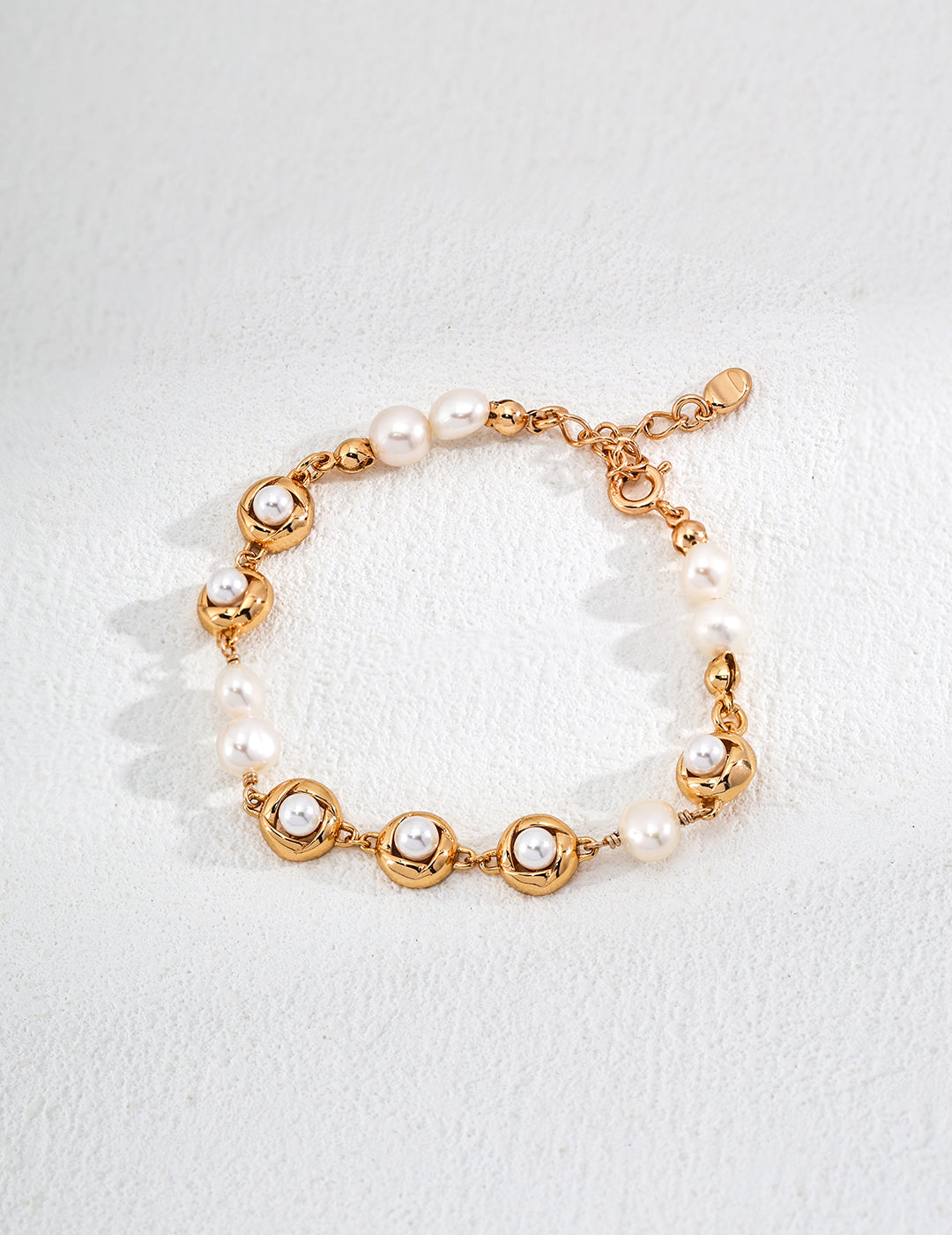 Sterling Silver Pearl Bracelet