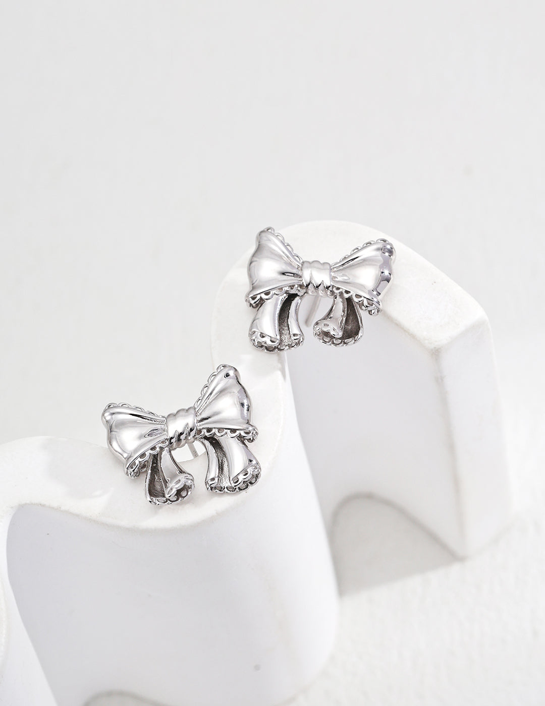 S925 Silver Vintage Butterfly Earrings