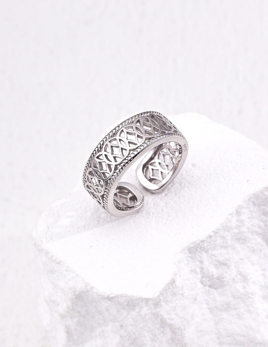 Qian Duoduo Series 925 Sterling Silver Ring